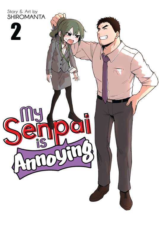 Senpai Ga Uzai Kouhai No Hanashi Vol.2 (My Senpai Is Annoying)