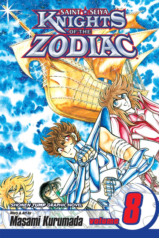 Knights Of The Zodiac Saint Seiya Vol Saint Seiya Manga Bookwalker