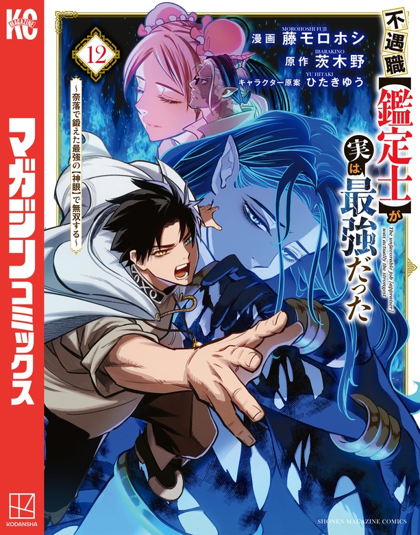 【最新刊】不遇職【鑑定士】が実は最強だった　～奈落で鍛えた最強の【神眼】で無双する～（１２）