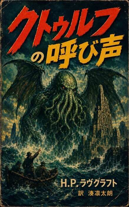 クトゥルフの呼び声 - 文芸・小説、同人誌・個人出版 H・P・ラヴ