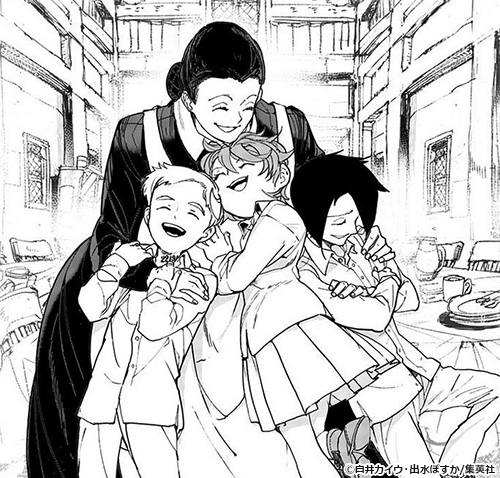 新作おすすめマンガ『約束のネバーランド』画像01