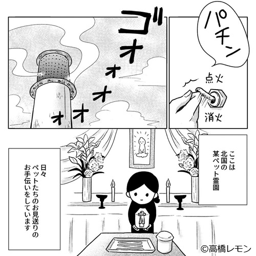 ペット火葬をする人ぞ