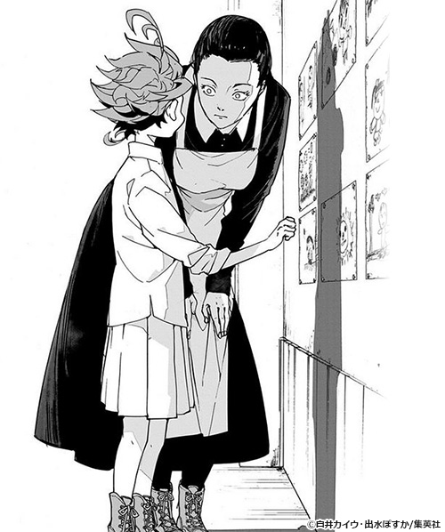 新作おすすめマンガ『約束のネバーランド』画像05