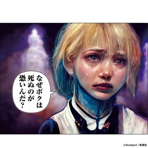 新作おすすめマンガ『サイバーパンク桃太郎【電子特典付き】』画像05