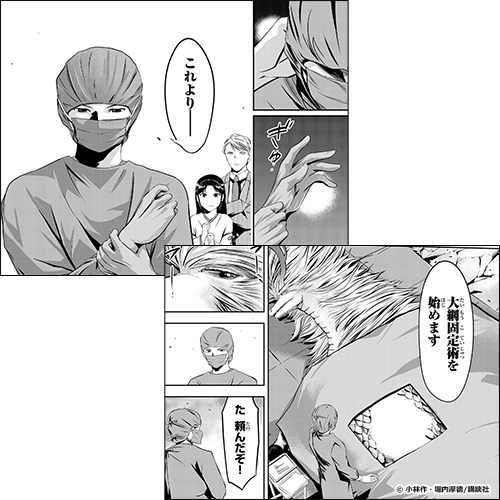 神獣医』をレビュー｜書店員が激推し！おすすめ新作マンガ
