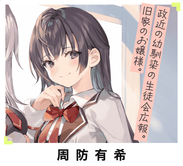 周防有希