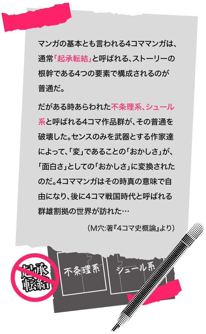 4/4は4コマの日2024 「変な4コマ」 | 電子書籍ストア-BOOK☆WALKER