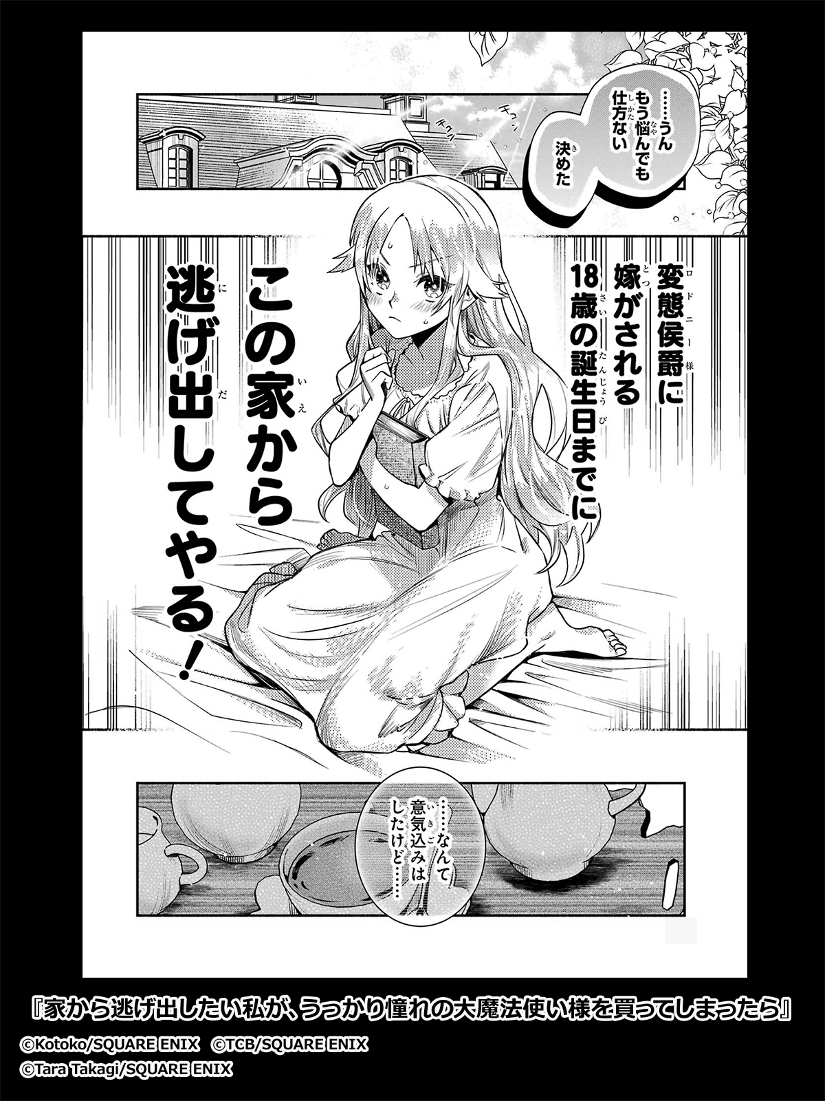 家から逃げ出したい私が、うっかり憧れの大魔法使い様を買って