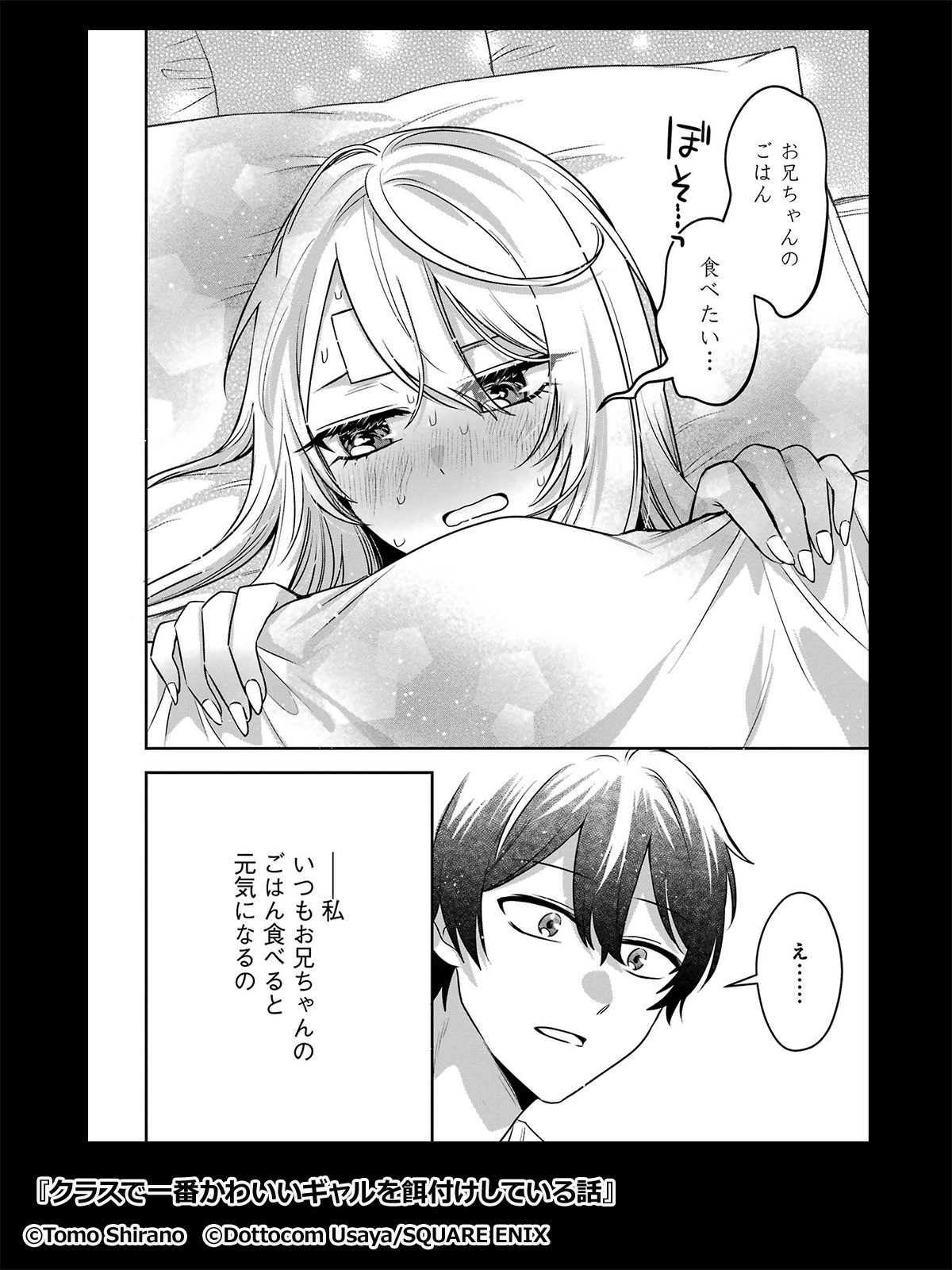 クラスで一番かわいいギャルを餌付けしている話 1巻 - マンガ（漫画