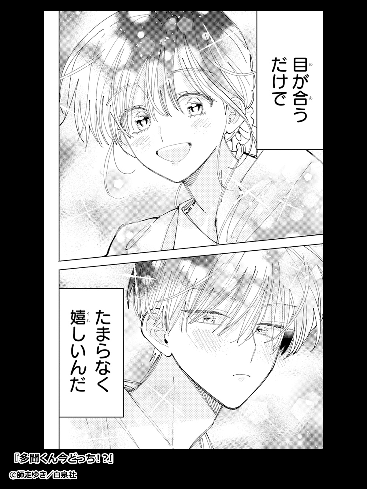 多聞くん今どっち！？ 13巻 - マンガ（漫画） 師走ゆき（花とゆめ