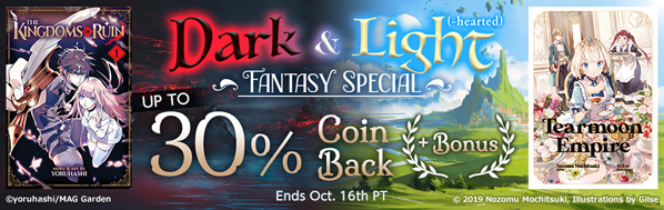Dark & Light(-hearted) Fantasy Special