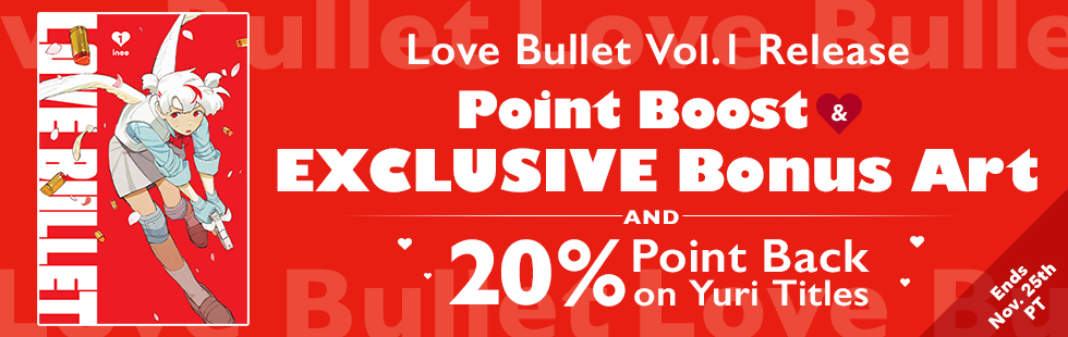 RED YURI is here! Love Bullet Vol.1 Pre-order & Yuri Special💘