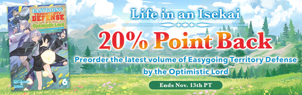 Life in an Isekai: 20% Point Back