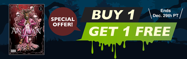 Buy One Get One Free Featuring "Animan"