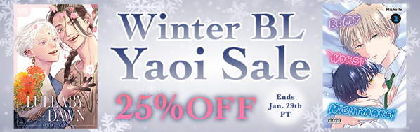 ❄Winter BL / Yaoi Sale❄