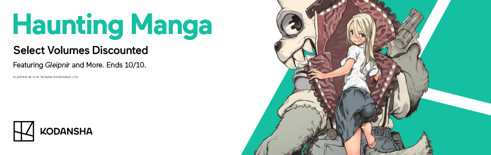 Kodansha Promotion: Haunting Manga — Creature Feature