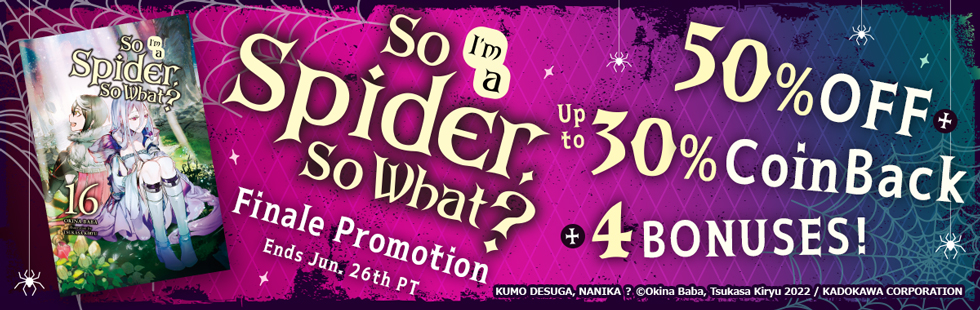 So I'm a Spider, So What? Finale Promotion