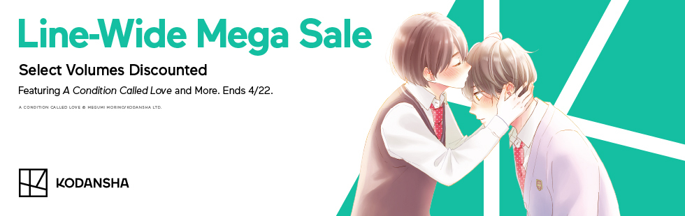 Kodansha Promotion: Line-Wide Mega Sale
