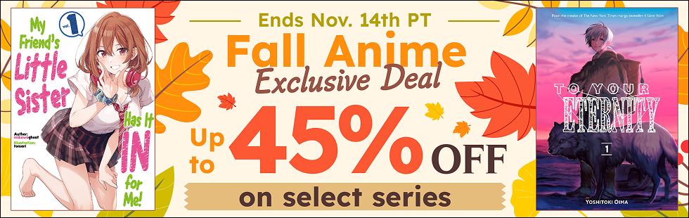 Global: Fall Anime Campaign 2025