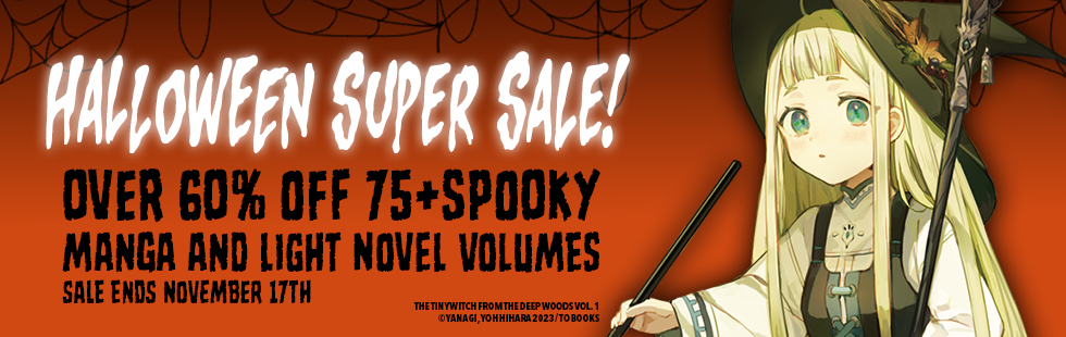 J-Novel Club Promotion: Halloween Promotion