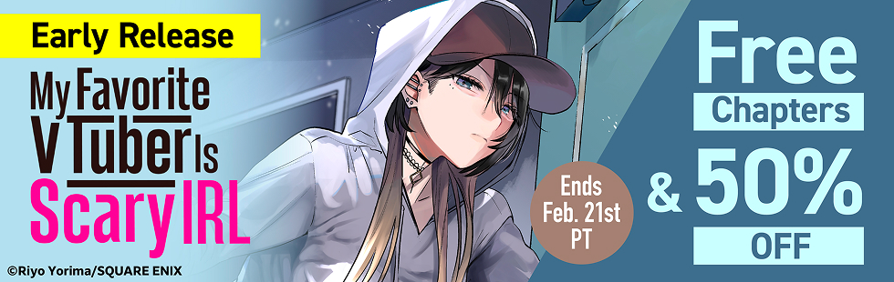 Early Release: My Favorite VTuber Is Scary IRL