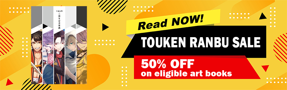 Touken Ranbu Sale