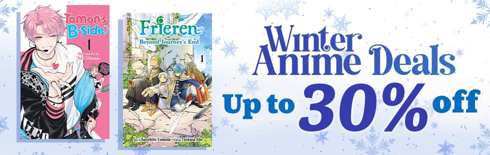 Winter Anime 2025 Campaign