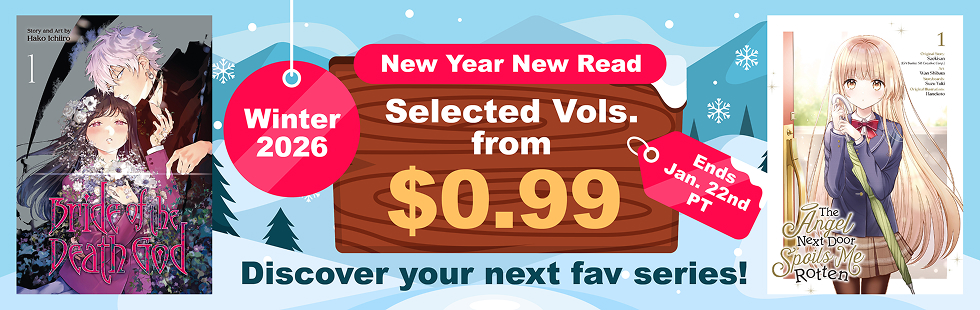 New Year New Read! Winter 2026