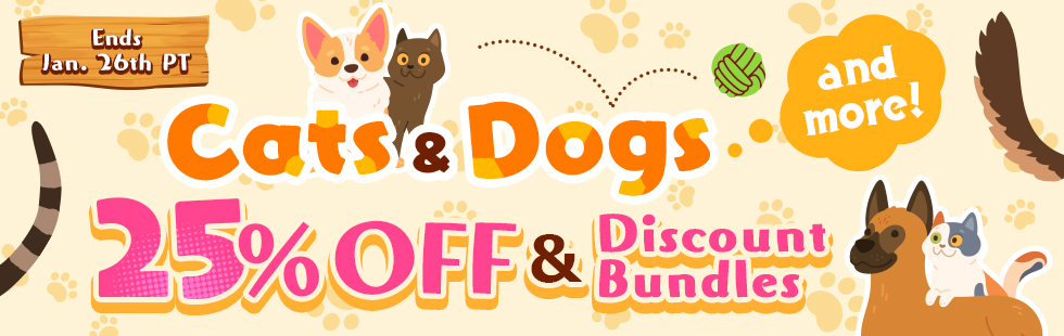 Cats & Dogs (and more!)