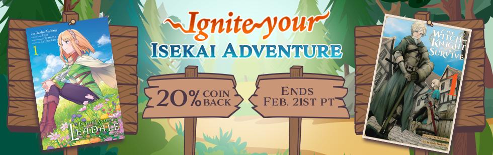 Ignite your Isekai Adventure🔥