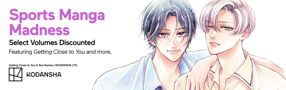Kodansha Promotion: Sports Manga Madness