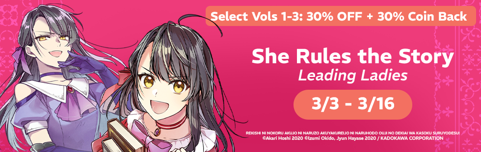 She Rules the Story - Leading Ladies