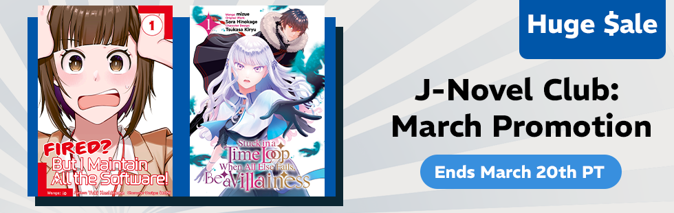 J-Novel Club: March Promotion