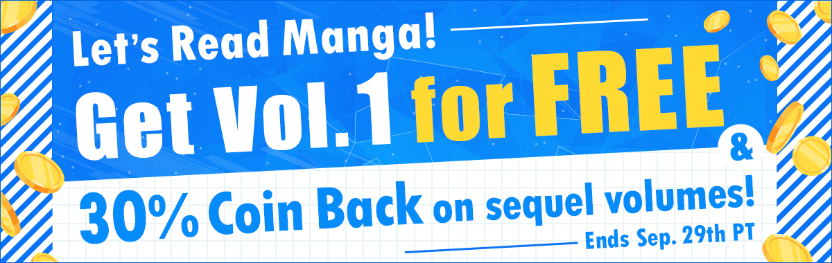 Let`s Read Manga Promotion!