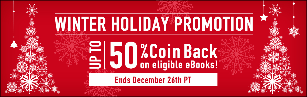 Winter Holiday Coin Back