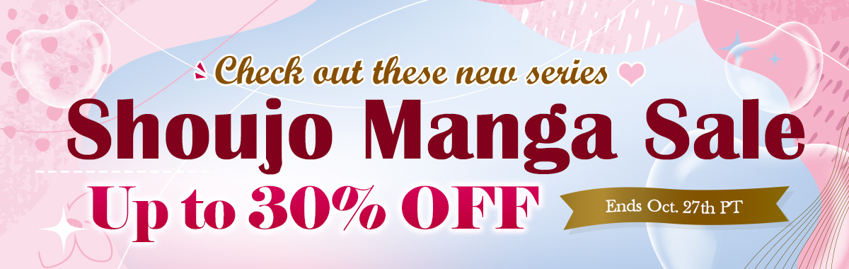 Shoujo Manga Promotion