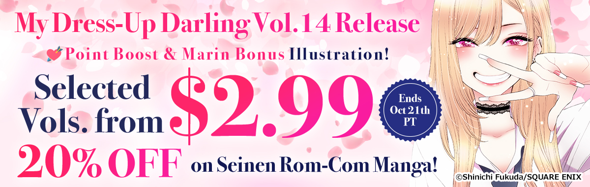 My Dress-Up Darling Vol.14 Release & Seinen Rom-Com Special!