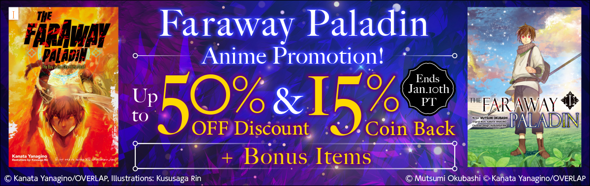 Faraway Paladin Anime Promotion