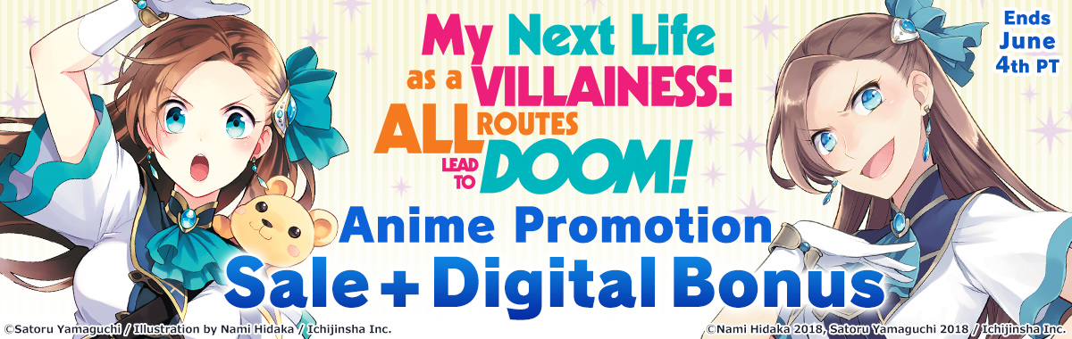 My Next Life as a Villainess: All Routes Lead to Doom! Anime Fair