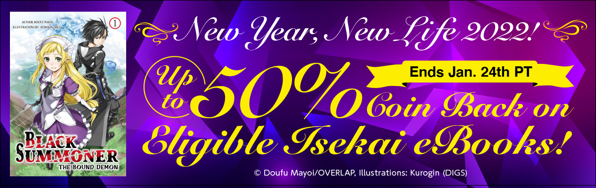 New Year New Life 2022 Isekai Promotion