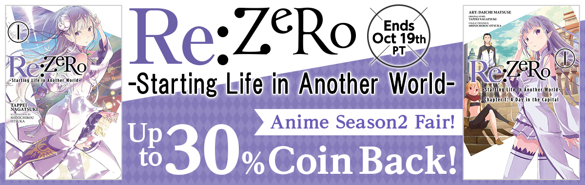 Re:Zero Anime Season 2 Fair!