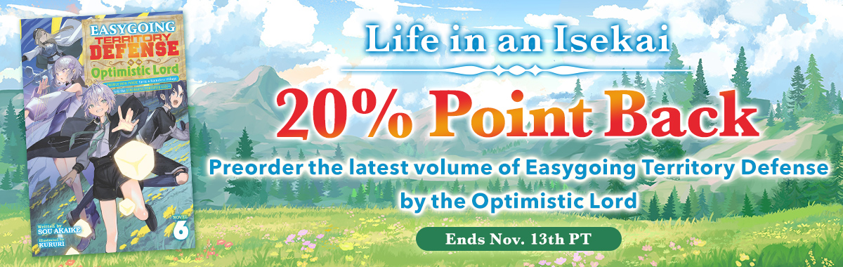 Life in an Isekai: 20% Point Back