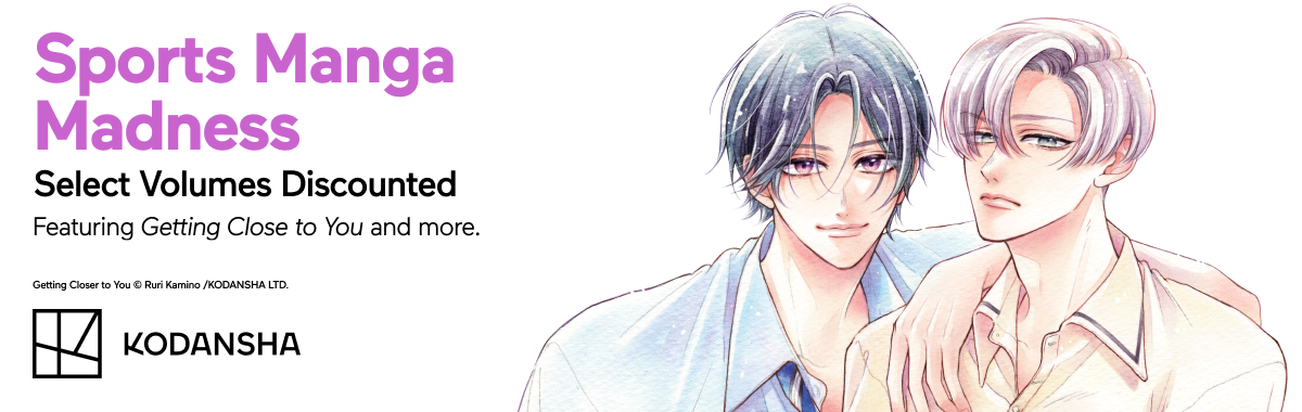 Kodansha Promotion: Sports Manga Madness
