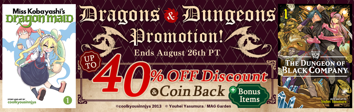 Dragons & Dungeons Promotion!