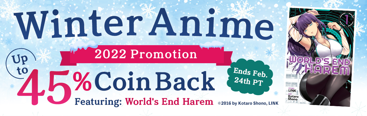 Winter Anime Promotion 2022