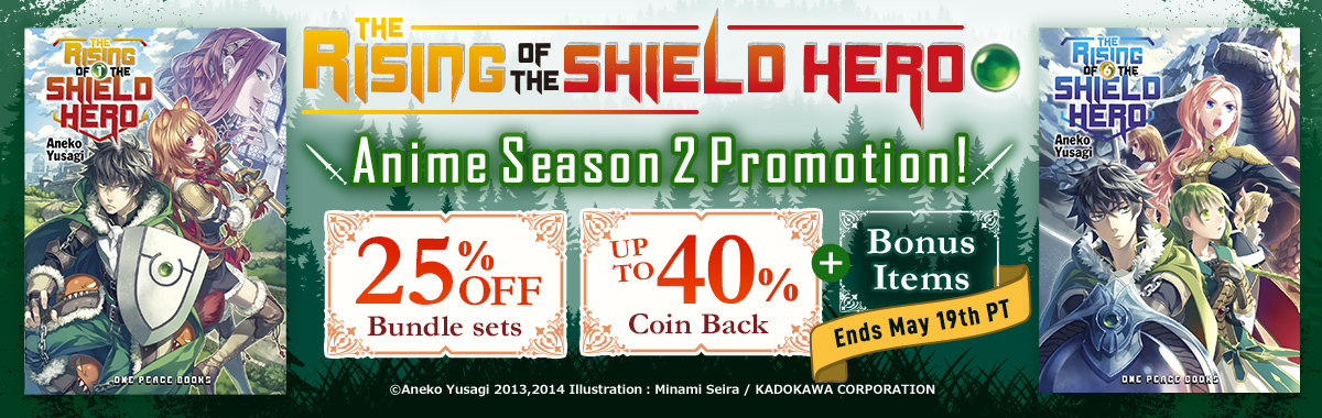 The Rising of the Shield Hero Anime Season 2 Promotion