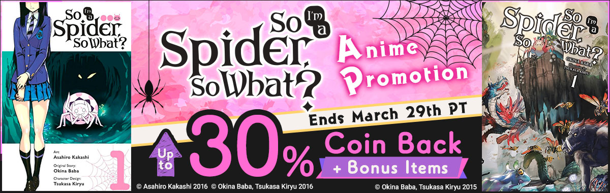 Make sure to check out our Anime Promotions too!