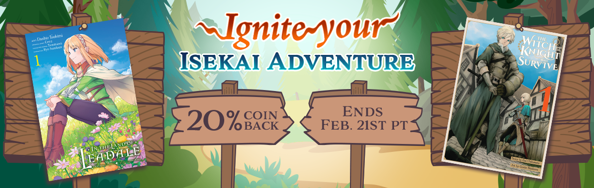 Ignite your Isekai Adventure🔥