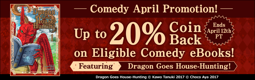 Comedy April Promotion
