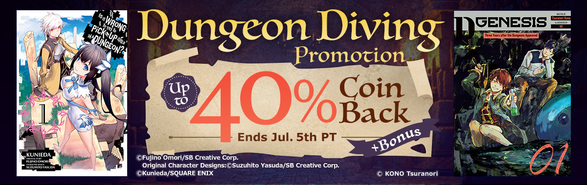 Dungeon Diving Promotion
